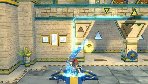 LEGO Legends of Chima: Laval's Journey - Nintendo DS - Screen Shot