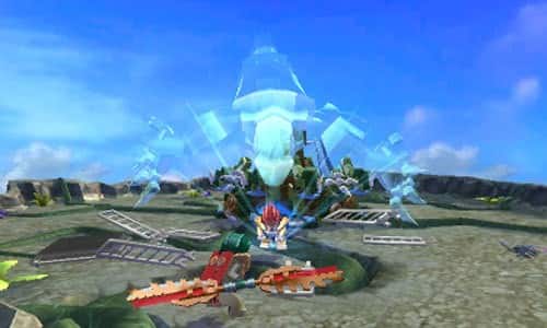LEGO Legends of Chima: Laval's Journey - Nintendo DS - Screen Shot