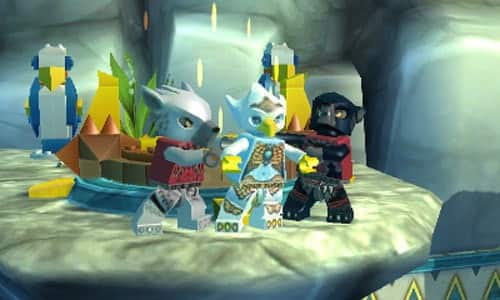 LEGO Legends of Chima: Laval's Journey - Nintendo DS - Screen Shot