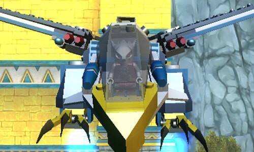 LEGO Legends of Chima: Laval's Journey - Nintendo DS - Screen Shot