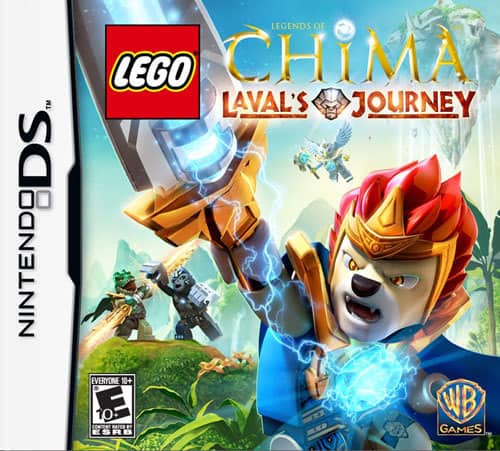 LEGO Legends of Chima: Laval's Journey - Nintendo DS - Larger Front