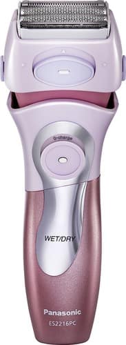 Panasonic - Close Curves Wet/Dry Ladies Shaver - Metallic Pink - Alternate View 12