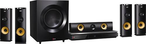 LG BH9230BW 9.1 Channel 1460W 3D Blu-ray Home Theater System