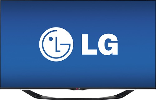 LG 47LA6900 47" 3D 1080p 120Hz LED-LCD HDTV with Smart TV & 4-Pairs of 3D Glasses