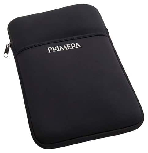 Primera - Sleeve for Primera Trio All-in-One Portable Printers - Black - Larger Front
