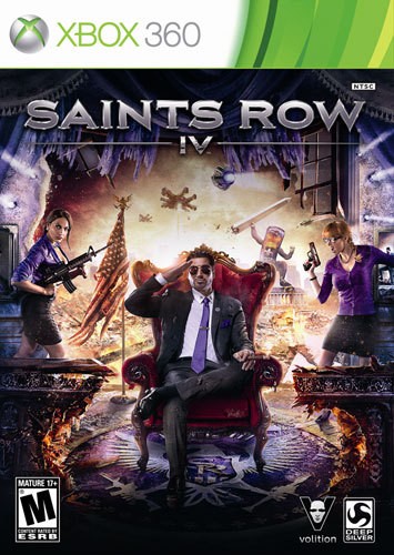 Saints Row IV Xbox 360 Game