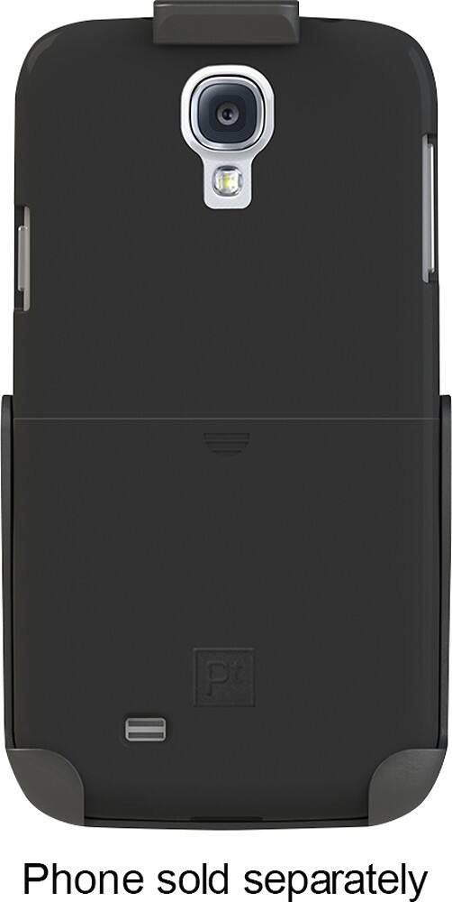 Platinum Series - Case with Holster for Samsung Galaxy S 4 Cell Phones - Black - AlternateView1 Zoom