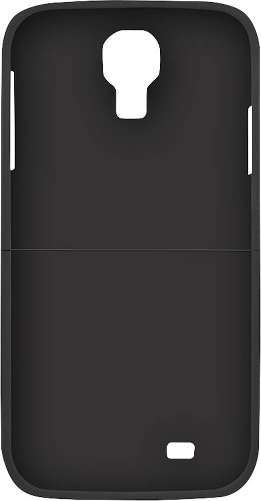 Platinum Series - Case with Holster for Samsung Galaxy S 4 Cell Phones - Black - AlternateView3 Zoom