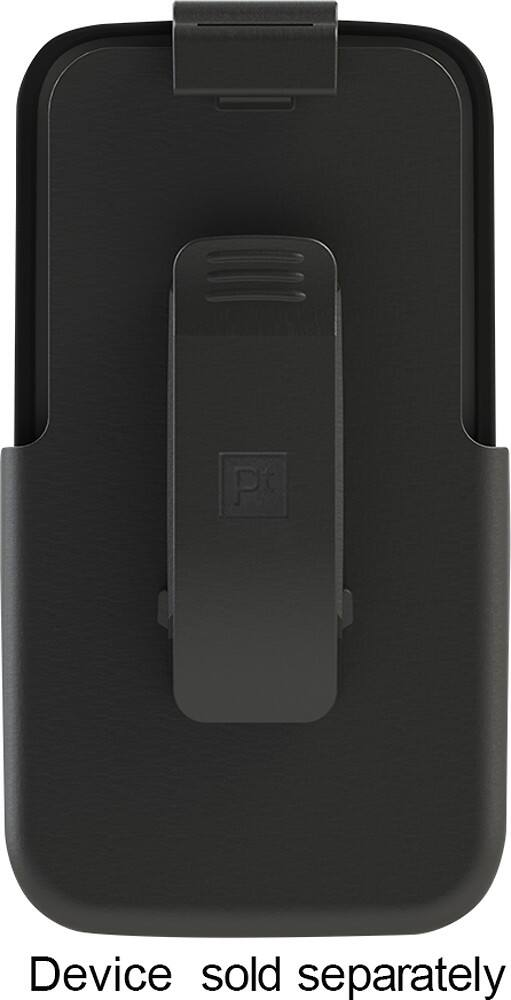 Platinum Series - Holster Case with Kickstand for Samsung Galaxy S 4 Cell Phones - Black - AlternateView2 Zoom