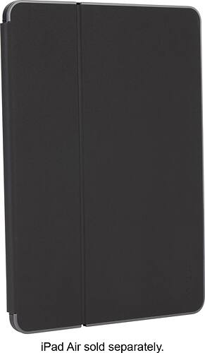 Targus - Hard Cover Case for Apple® iPad® Air 2 - Black/Stone - Larger Front