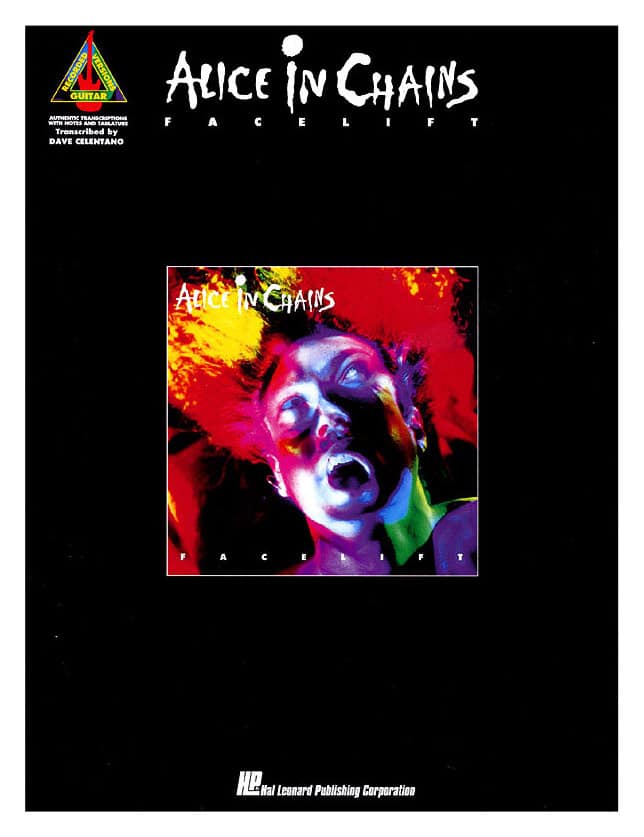 Hal Leonard - Alice in Chains: Facelift Sheet Music - Multi - Larger Front