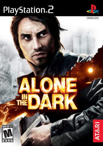Alone in the Dark - PlayStation 2 - Larger Front