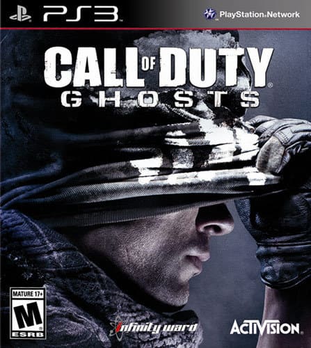 Call of Duty: Ghosts - PlayStation 3 - Larger Front