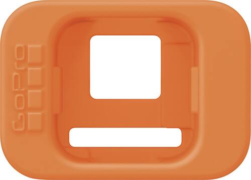 GoPro - Floaty Flotation Device for GoPro HERO4 Session Cameras - Black/Orange - Angle