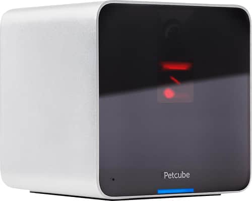 Petcube - Camera - White/Black - Larger Front