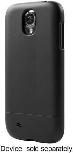 Incase - Slider Case for Samsung Galaxy S 4 Mobile Phones - Black - Alternate View 1