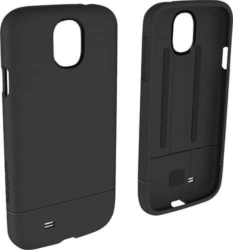Incase - Slider Case for Samsung Galaxy S 4 Mobile Phones - Black - Alternate View 2