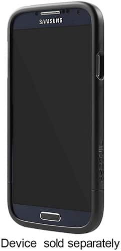 Incase - Slider Case for Samsung Galaxy S 4 Mobile Phones - Black - Left
