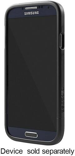 Incase - Slider Case for Samsung Galaxy S 4 Mobile Phones - Black - Left