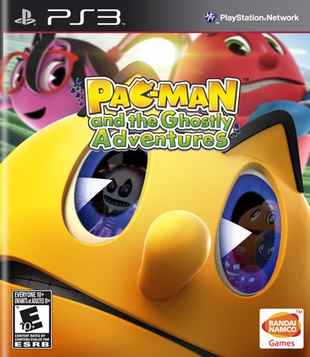 Pac-Man and the Ghostly Adventures For Playstation 3 by Namco