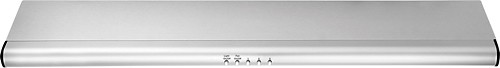 Frigidaire - 36" Convertible Range Hood - Stainless-Steel - Larger Front