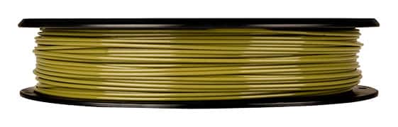 MakerBot - 1.75mm PLA Filament 0.5 lbs. - Army Green - Larger Front