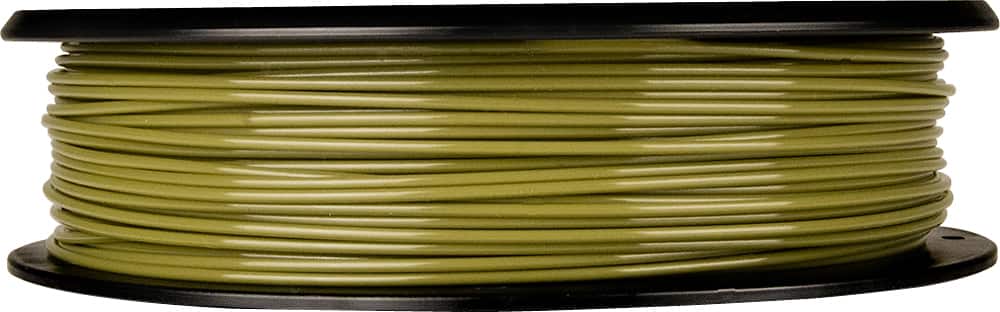 MakerBot - 1.75mm PLA Filament 0.5 lbs. - Army Green - AlternateView11 Zoom