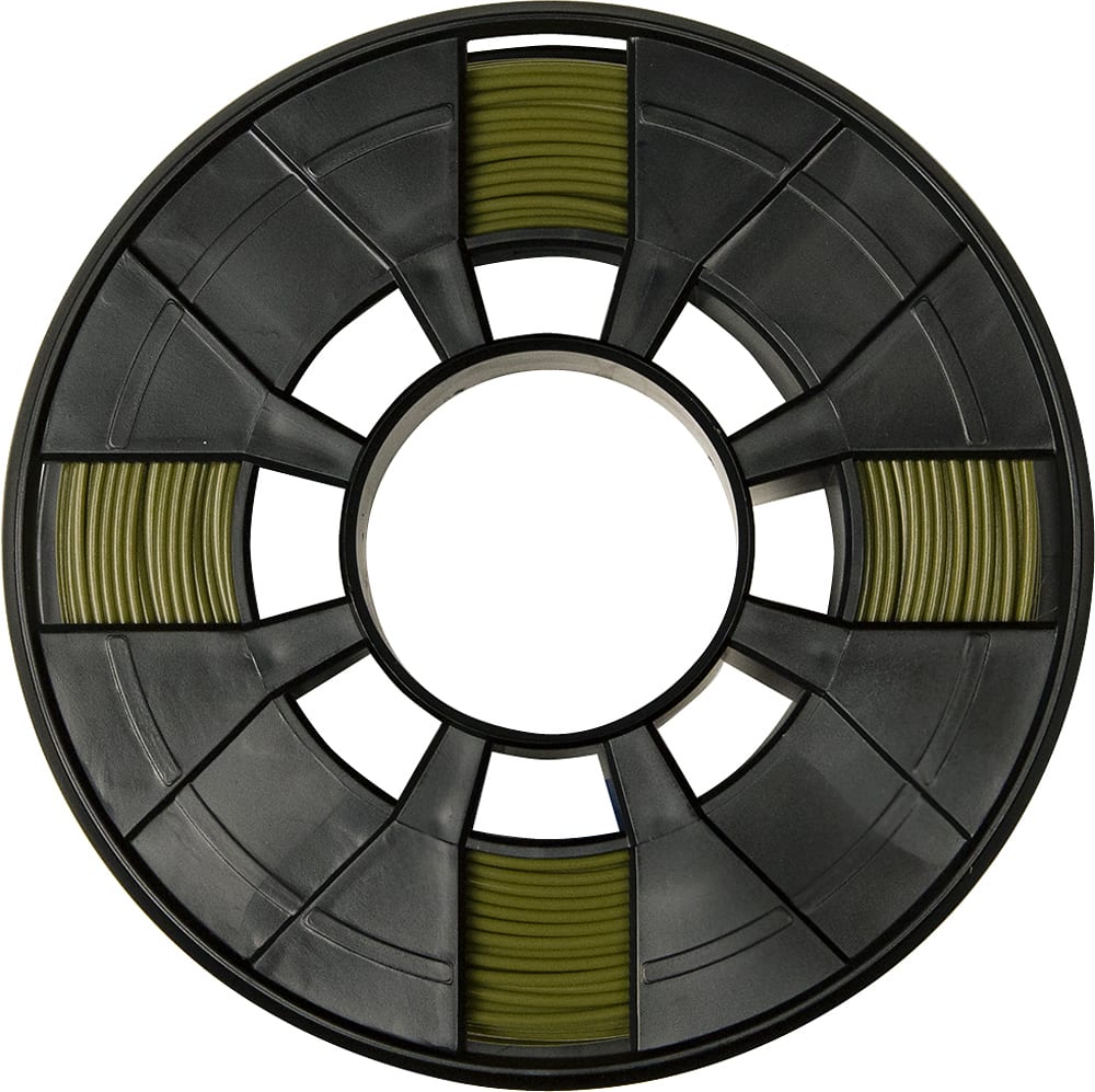 MakerBot - 1.75mm PLA Filament 0.5 lbs. - Army Green - AlternateView12 Zoom