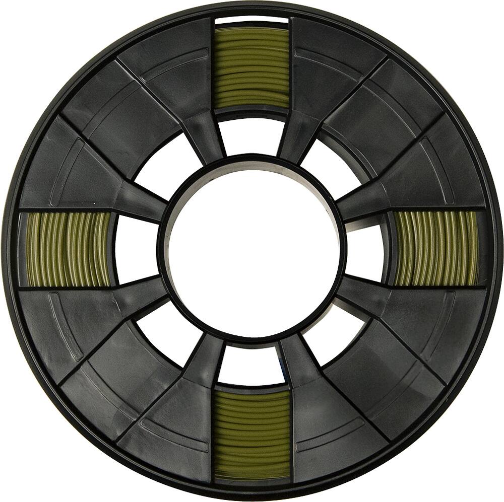 MakerBot - 1.75mm PLA Filament 0.5 lbs. - Army Green - AlternateView12 Zoom