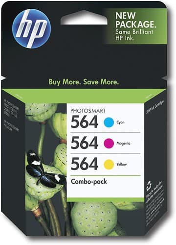 Best Buy Hp Ink Cartridge Combo Pack Cyan Magenta Yellow Cd Fn