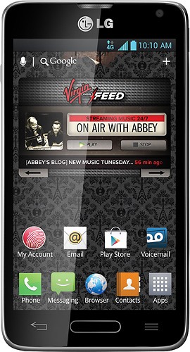BestBuy.com deals on Virgin Mobile LG Optimus F3 4G No-Contract Mobile Phone