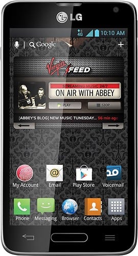 BestBuy.com deals on Virgin Mobile LG Optimus F3 4G No-Contract Mobile Phone
