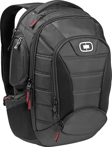 OGIO - Bandit II Laptop Backpack - Black - Alternate View 11