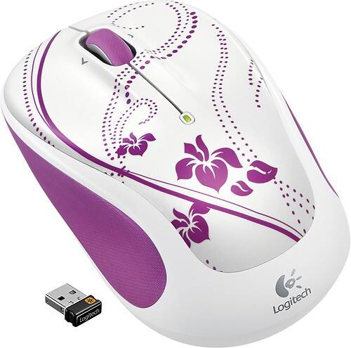 Logitech 910003713 Color Collection Island Wave Wireless Optical Mouse