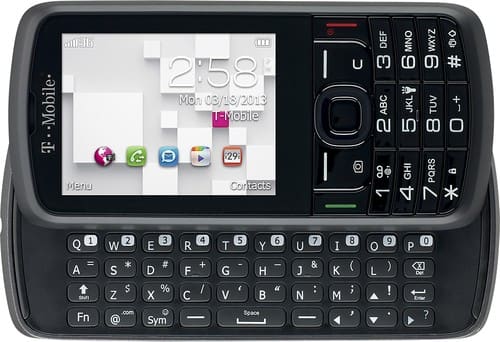 BestBuy.com deals on T-Mobile Prepaid Alcatel Sparq II No-Contract Mobile Phone
