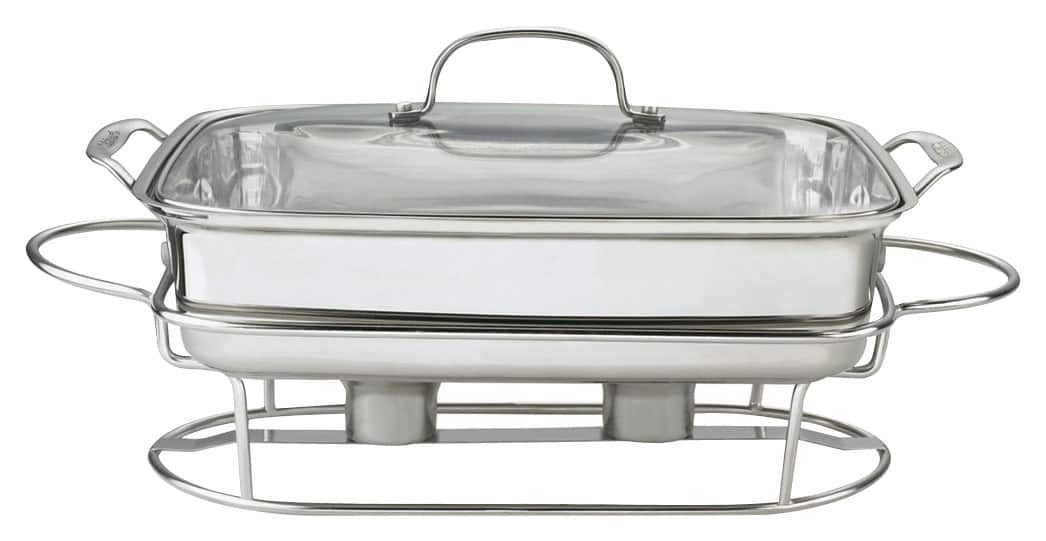 Cuisinart - Classic Entertaining Collection Buffet Server - Stainless-Steel - Alternate View 11