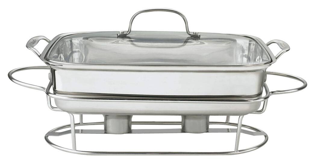 Cuisinart - Classic Entertaining Collection Buffet Server - Stainless-Steel - Alternate View 11