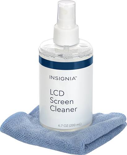 Insignia™ - LCD Screen Cleaning Kit - Blue - Larger Front