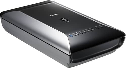 Canon - 9000F Mark II Flatbed Scanner - Black - Angle