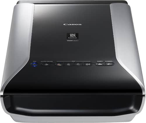 Canon - 9000F Mark II Flatbed Scanner - Black - Larger Front