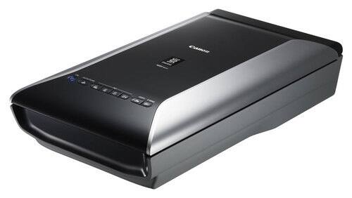 Canon - 9000F Mark II Flatbed Scanner - Black - Alternate View 11