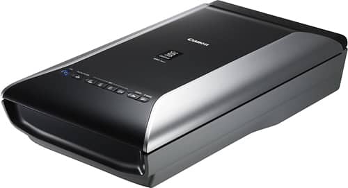 Canon - 9000F Mark II Flatbed Scanner - Black - Alternate View 1