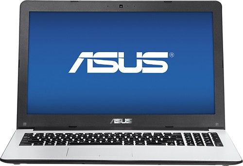 Asus X502CA-BI30704A 3rd Gen Intel Core i3-3217U Dual Core 15.6" Laptop, 4GB/500GB/Win 8 - White