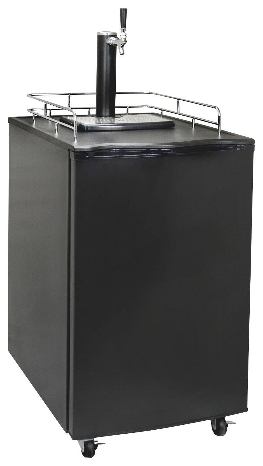 NewAir AK-200BK Single Tap Dispenser Kegerator - Black