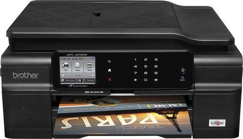 Brother MFC-J875DW Wireless Inkjet Multifunction Printer - Black