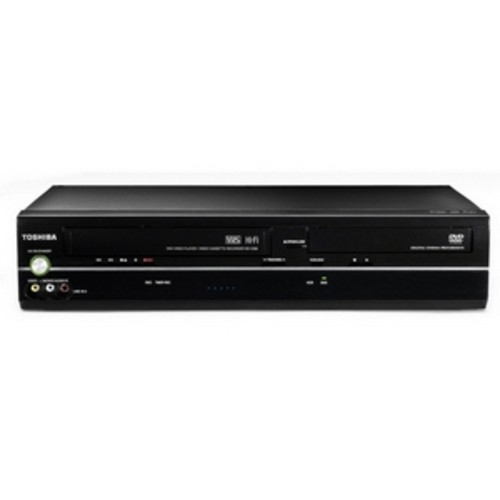 Toshiba - DVD Player/VCR - Larger Front