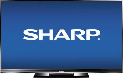 BestBuy.com deals on Sharp LC-50LB150U 50-inch 120Hz LED HDTV