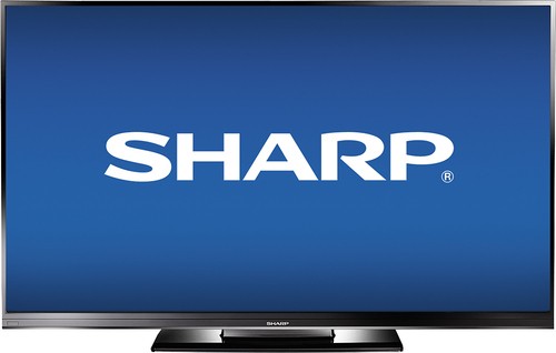 Sharp - 50" Class (49-1/2" Diag.) - LED - 1080p - 120Hz - HDTV - Larger Front