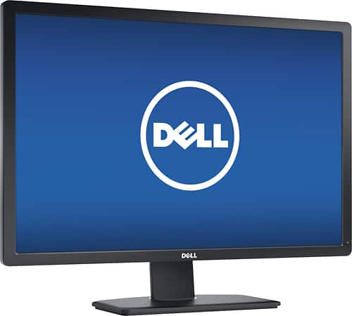 Dell - UltraSharp 29.8" LED HD Monitor - Black - Angle