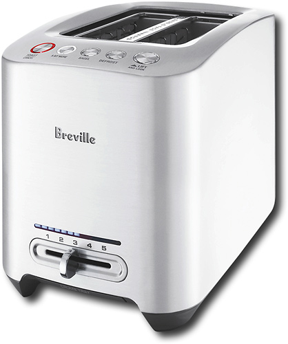 Breville BTA820XL Die-Cast 2-Slice Smart Toaster